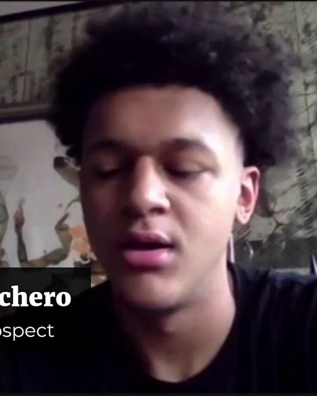Paolo Banchero s earliest basketball memory